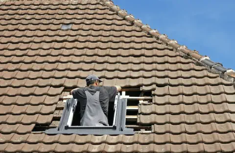 Pose de velux - Livarot-Pays-d'Auge